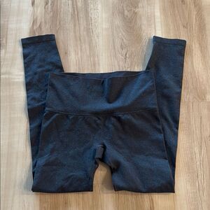 All in Motion Shimmer Blue High-Waisted Workout Leggings